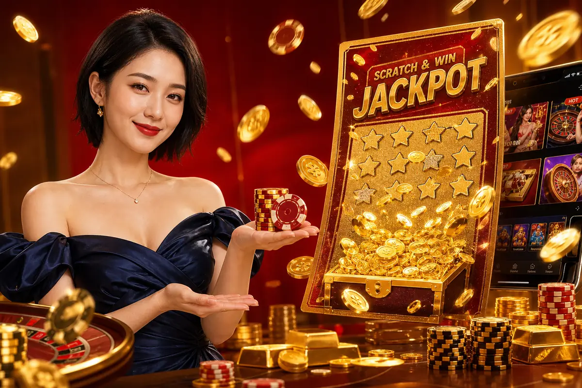 mudah365 Casino meja live baccarat roulette